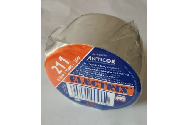 Elektro pska ELECTRIX 38mm/20m bl