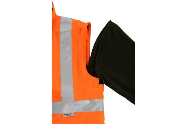 CXS Bunda pnsk reflexn LONDON 5v1 oranovo-modr - vel. S