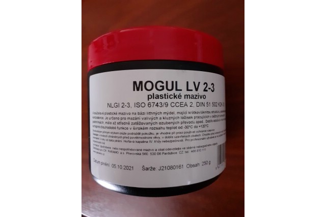 Mazivo plastické MOGUL LV 2-3 250g
