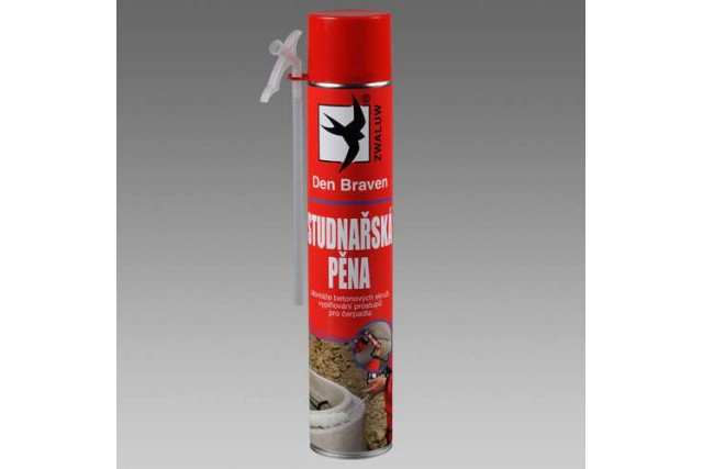 DEN BRAVEN Pěna studnařská trubičková 750ml