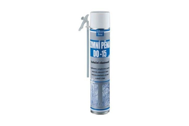 DEN BRAVEN Zimn pna do -12 C Silver line 750ml