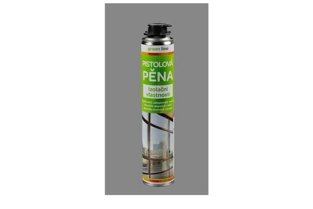 DEN BRAVEN Pna montn pistolov Green line 750ml