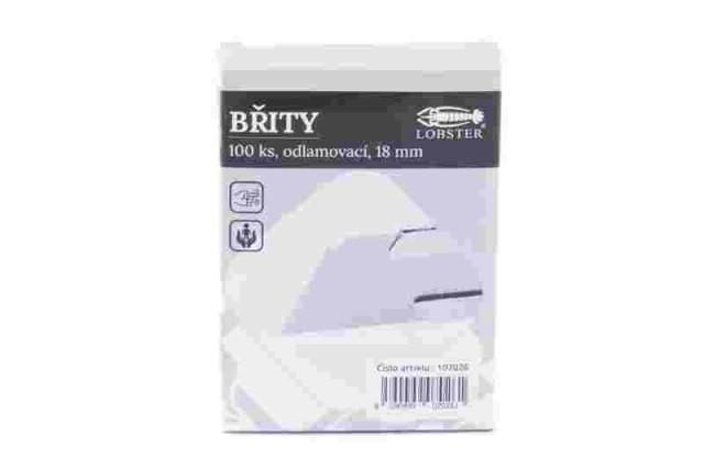 LOBSTER Bity odlamovac 18mm