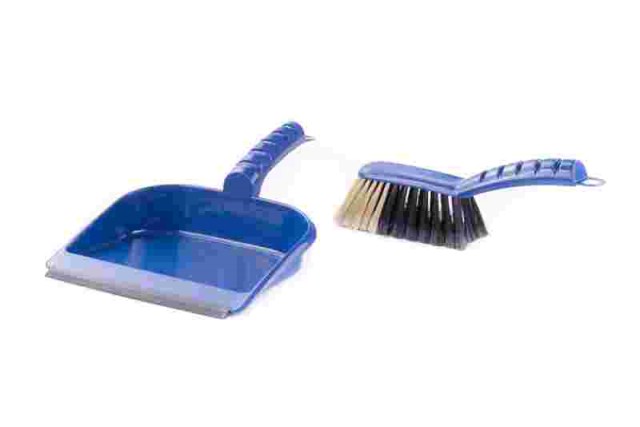 SPONTEX Smetek s lopatkou PVC