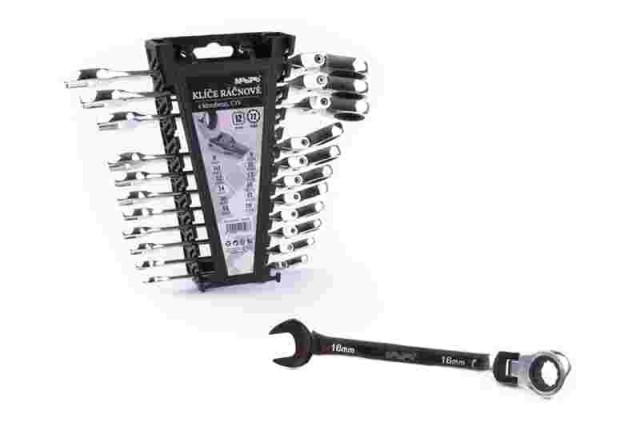 MasiPro Kle rnov s kloubem 8-19mm / 12ks